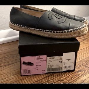 Chanel espadrilles